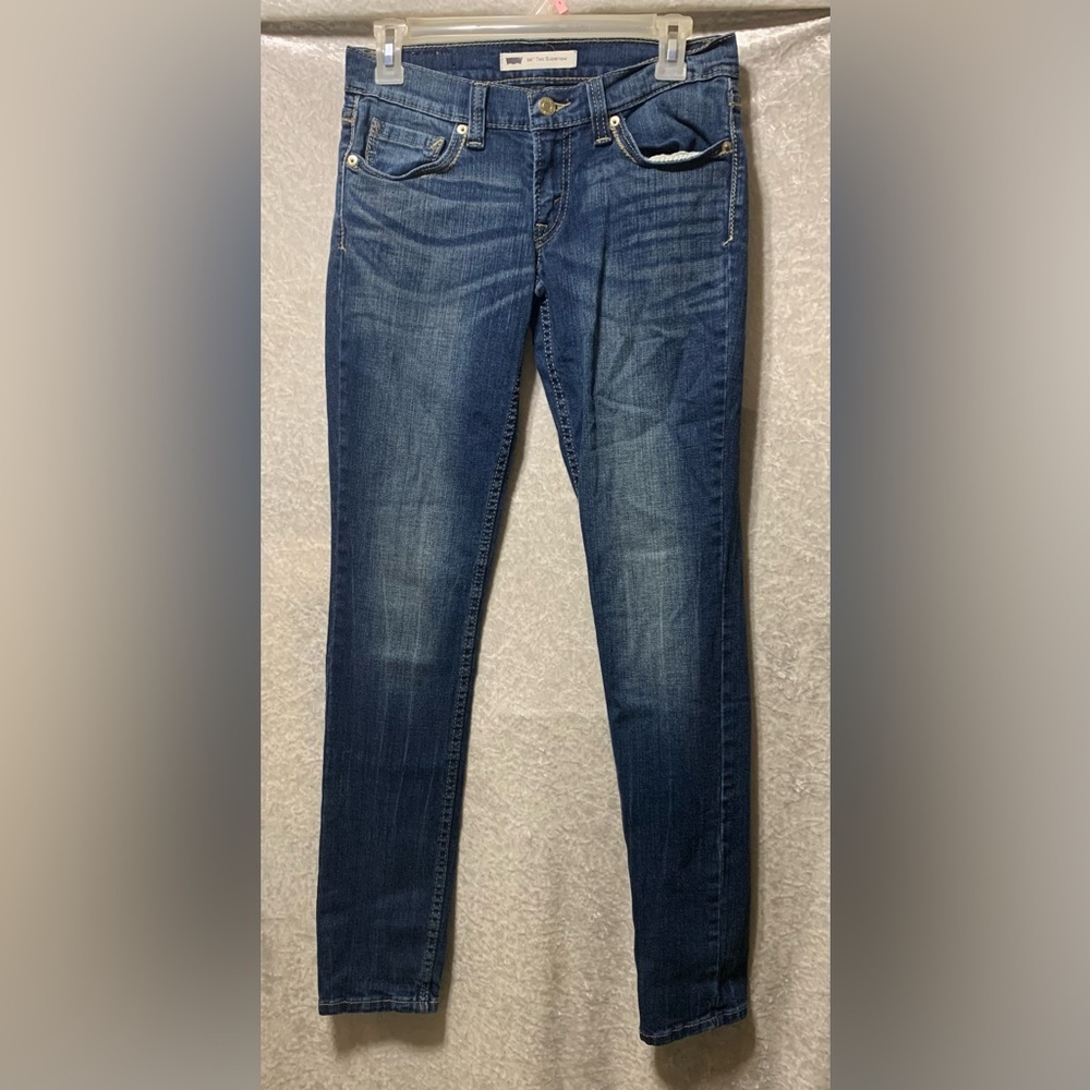 Levi’s 524 Too Superlow Skinny Jean Womens size 26